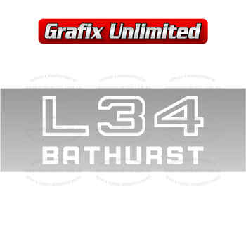 SLR 5000 L34 Bathurst Decal